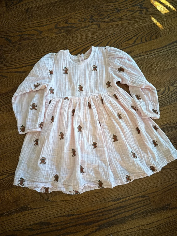 pink chicken pink gingerbread dress 8Y - Image 1 of 3