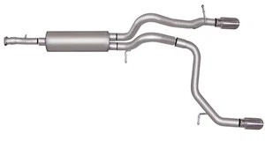 Gibson Performance 312700 Cat-Back Dual Split Exhaust System Fits 06-10 H3 - Bild 1 von 2