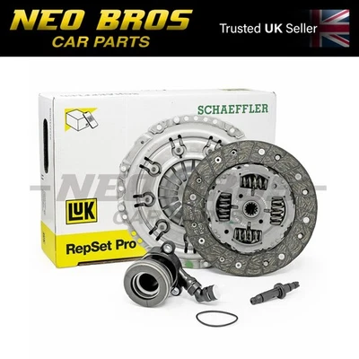 Genuine LUK 3pc Clutch Kit for Vauxhall Opel Chevrolet 620309033 - Image 1 of 3