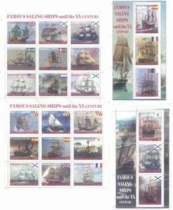 Stamp blocks complete Famous Sallings until the XX Century 2019 issue 1st type - Picture 1 of 1