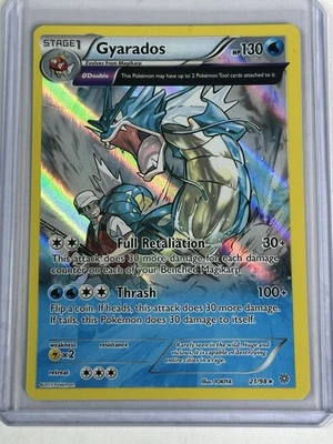 Gyarados 21/98 XY-Ancient Origins Holo - Image 1 of 2