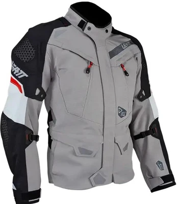 Leatt 7.5 DriTour Jacket Grey/Black/White Size Small - 5024020240 - Image 1 of 3