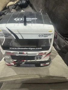 Thunder Tiger Man Truck Nitro Rc Rare - Picture 1 of 6