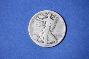 Mezzo dollaro 1918-S Walking Liberty #P30789 - Foto 1 di 2