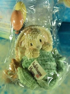 Enesco Figurine MARY HAD A LITTLE LAMB - BABY'S FIRST DAY HOME - NIB 1996 - Picture 1 of 10