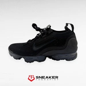 Nike Wmns Air VaporMax 2021 Flyknit 'Black' - DC9454-001 - Größe EU 38 | US 7 - Bild 1 von 4