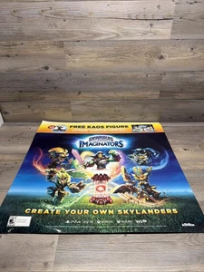 Cartel de exhibición Skylander Imaginators Gamestop Store ¡LEER!!!! - Imagen 1 de 23