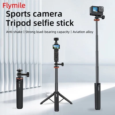 Tripod Extension Extended Selfie Stick Holder for Insta360 Ace Pro 2/Insta360 X5 - Image 1 of 4