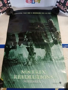 "The Matrix Revolution" Original One-sheet Movie Poster 27x40 (2003) D/S - Picture 1 of 3