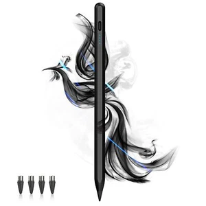 Stylus Pens for Touch Screens Power-Display Tablet Pen POM Tip Magnetic Digit... - Picture 1 of 7