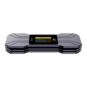 Aluminum M.2 SSD Enclosure Box NVME with Led Display USB 3.1 10Gbps - Bild 1 von 7