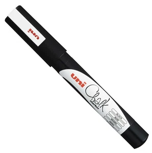 Chalk Marker Fine Point Black - Picture 1 of 1
