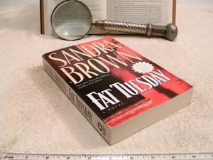 Sandra Brown *FAT TUESDAY* Uncorrected Proof / ARC - Picture 1 of 8