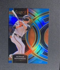 2024 Panini Select Gunnar Henderson Premier Level Blue Prizm /199 Orioles - Picture 1 of 2
