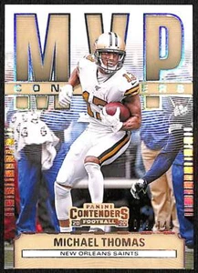 2020 Contenders MVP Contenders Silver Michael Thomas #MC-MT 099/149 Saints - Picture 1 of 2