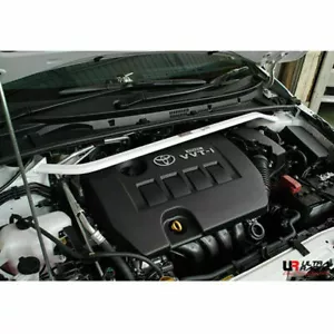 Front Strut Tower Bar fit Toyota Corolla S L LE (ZRE172) 1.8 '13-'18 (2WD) - Picture 1 of 11