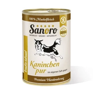 12 x 400g Pures Kaninchen Muskelfleisch, salzfrei - Bild 1 von 4