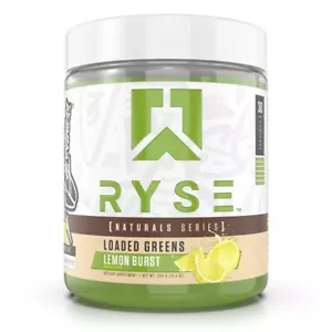 RYSE Geladen Grüngemüse - Natur Serie, Zitrone B - 294g - Bild 1 von 1