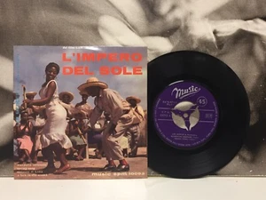 Len Mercer E La Ihren Orchester - L'Impero Der Sole 7 " EP Ex+50's Music Epm - Bild 1 von 3