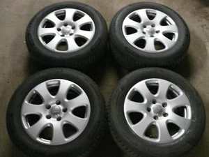 Rad Räder Radsatz Original Audi Q7 4L Alu Felgen Allwetter Reifen 4L0601025E 18" - Bild 1 von 11