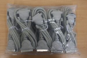 RS PRO D25 to C36 3m Parallel Cable - Sealed (Bulk)