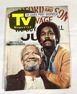 1972 - SANFORD AND SON Regional Magazine TV Guide RED FOXX, DAMOND WILSON - Picture 1 of 5