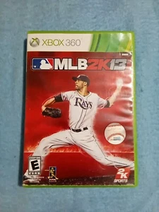 Xbox 360 MLB 2K13 (Microsoft Xbox 360) MLB Baseball Sport CIB GETESTET & FUNKTIONSFÄHIG - Bild 1 von 5