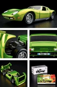 $ HOT WHEELS COLLECTORS RLC EXCLUSIVE 71 LAMBORGHINI MITRA P400 SV MATTEL - Picture 1 of 9