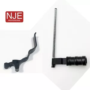 Ruger 10/22 Bo1t Charging Hand1e Extended Magaz1ne Re1ease 1ever Combo Black - Picture 1 of 11