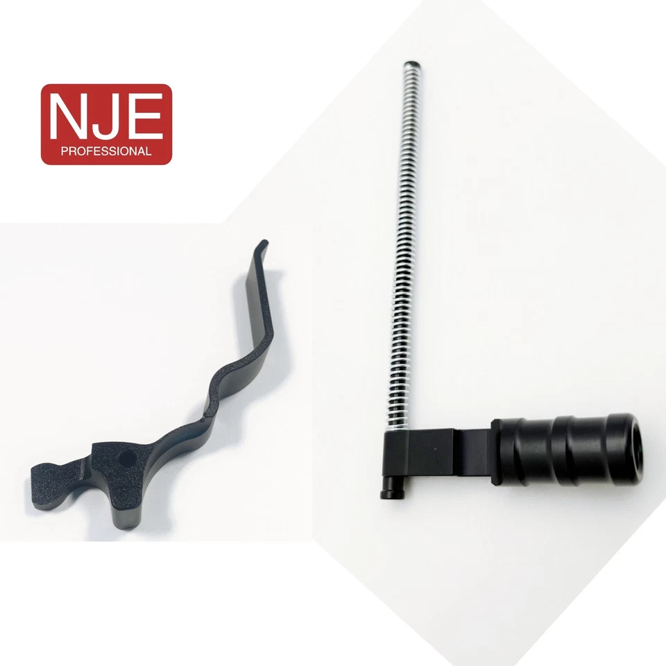 Зарядная ручка Ruger 10/22 Bo1t Charging Hand1e Extended Magaz1ne Re1ease 1ever комбинированная черная - Изображение 1 из 4