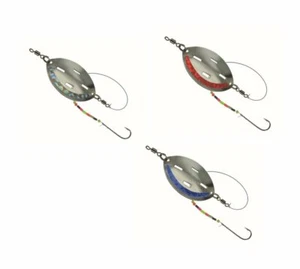 DEGA Butt-Löffel fertig montiert 40g u.60g Locklöffel Plattfischvorfach Flunder - Bild 1 von 8