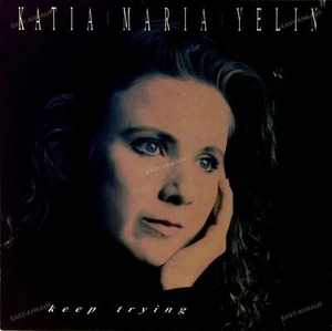 Katia Maria Yelin - Keep Trying Europe LP 1991 . - Picture 1 of 1