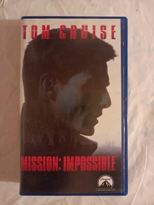 VHS MISSION IMPOSSIBLE (1996) Tom Cruise Jon Voight Emmanuelle Beart Jean Reno - Foto 1 di 4
