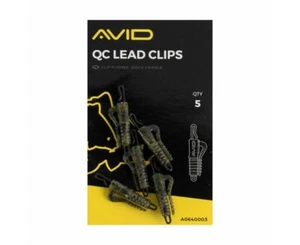 Avid Carp Outline QC Blei Clips NEU Karpfenangeln A0640003 - Bild 1 von 2