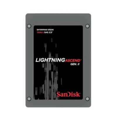 Sandisk 1.6TB Lightning Ascend Gen II 2.5 SAS SSD SDLTOCKM-016T-5CA1 - Image 1 of 2