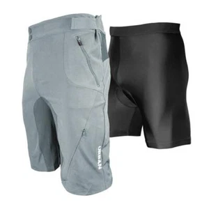 Herren Gravel Grinder Cyclocross / MTB Shorts - Flex Softshell Shorts mit Zip P - Bild 1 von 48