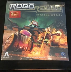 Robo Rally ~ Deluxe Upgrades ~ 30th Anniversary Edition ~ OEJ - Bild 1 von 2