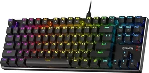 Redragon K660 (K556 TKL) RGB Wired Gaming Keyboard, 80% 87 Keys Mechanical Keybo - Picture 1 of 9