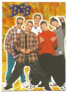 Boys Band #10 1990s 1998 Striker Backstreet Boys casi nuevo-como nuevo - Imagen 1 de 2