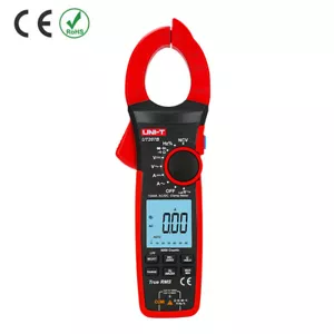 UT207B TRMS AC DC Zangen Multimeter Zangenamperemeter 1000A 1000V NCV LoZ INRUSH - Bild 1 von 6