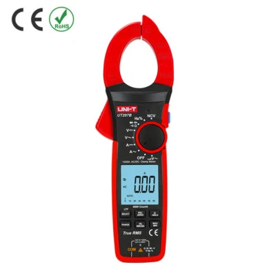 UT207B TRMS AC DC Zangen Multimeter Zangenamperemeter 1000A 1000V NCV LoZ INRUSH - Bild 1 von 4