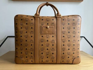 MCM Ottomar Koffer in Visetos, Large, Cognac Farbe, NEU mit Etikette! - Bild 1 von 10