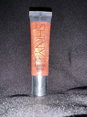 Brand New Victorias Secret SHINY kiss Flavored Lip Gloss Strawberry Fizz - Image 1 of 4