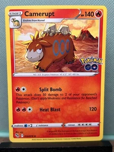 Pokemon TCG: Camerupt 14/78, Pokemon GO - Picture 1 of 1