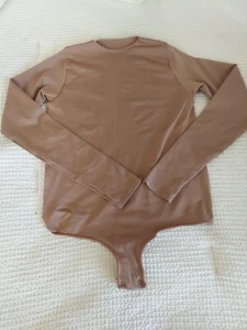 NEW nwot skims essential bodysuit S/M sienna tigers eye ? - Picture 1 of 2