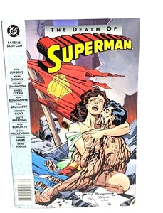 The Death of Superman Comic DC 1993 AB65 - Picture 1 of 6