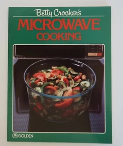 1987 Betty Crocker's Microwave Cooking Cookbook Golden Books - Picture 1 of 7
