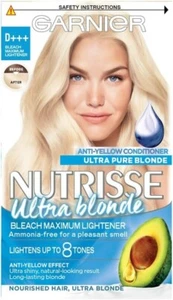 Garnier Nutrisse Permanent Hair DyeD+++ Bleach Maximum Lightener - Picture 1 of 6