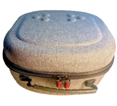 Estuche Rígido para Meta Quest 3S, Quest 3, Vision Pro Estuche Gris Auriculares VR Foto 1 de 4