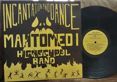Incantation And Dance: Mahtomedi Highschool Band -- rare Private Press LP listen - Image 1 of 2